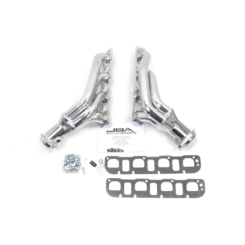 JBA — JBA 15-20 Chrysler 6.2/6.4L HEMI 1 7/8in Primary Silver Ctd Cat4Ward Header
Exhaust Header