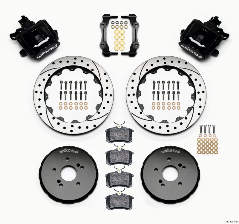 Wilwood — KIT,REAR,CPB,S2000,12.90x.81 ROTOR DRILLED