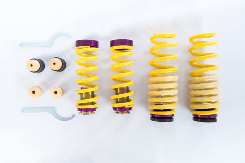 KW — Height adjustable lowering springs for use with or without electronic dampers
KW HEIGHT ADJUSTABLE SPRING KIT - 25331007