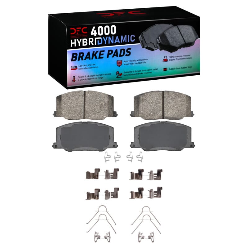 DFC — DFC HybriDynamic Brake Pads Hrdwr Kit