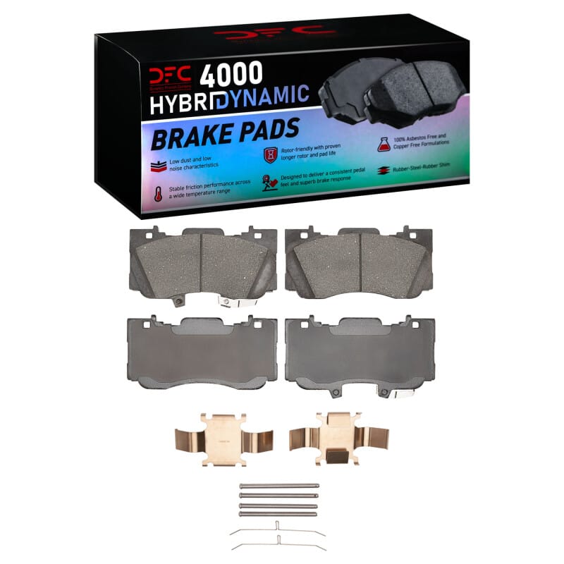 DFC — DFC HybriDynamic Brake Pads Hrdwr Kit