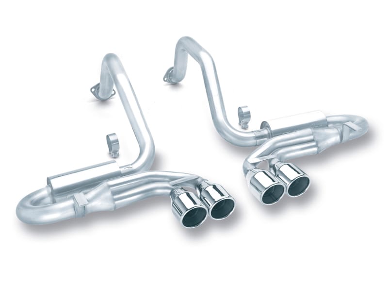 Borla — Cat-Back Exhaust System - S-Type Classic
S-Type; Cat-Backâ„¢ System