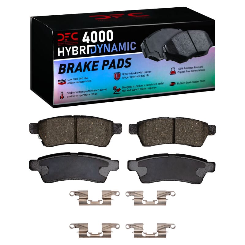 DFC — DFC HybriDynamic Brake Pads Hrdwr Kit