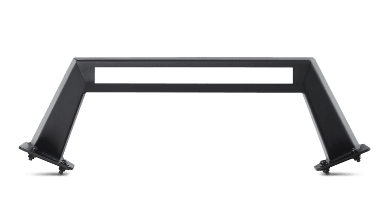 Body Armor 4x4 — Fabricated Grill Guard, Black