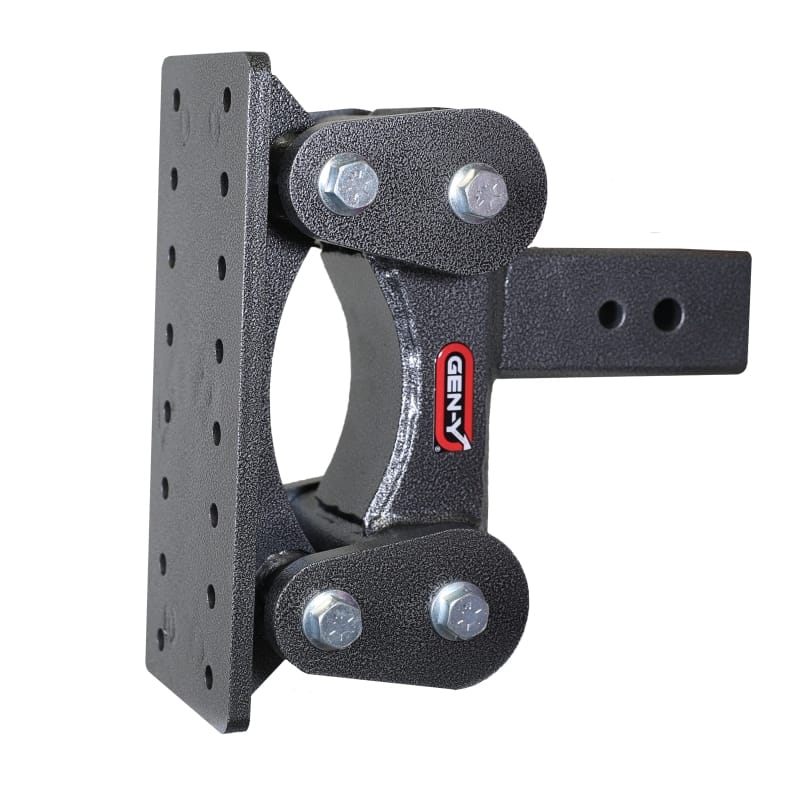 GEN-Y Hitch — Gen-Y The Boss Torsion-Flex Pintle Plate 3in Shank 6.5in Drop 2.4K TW 21K Hitch
Pintle Plate