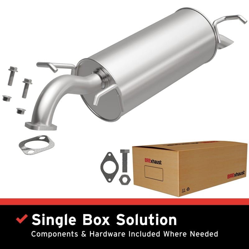 Magnaflow — Direct-Fit Rear Muffler Kit