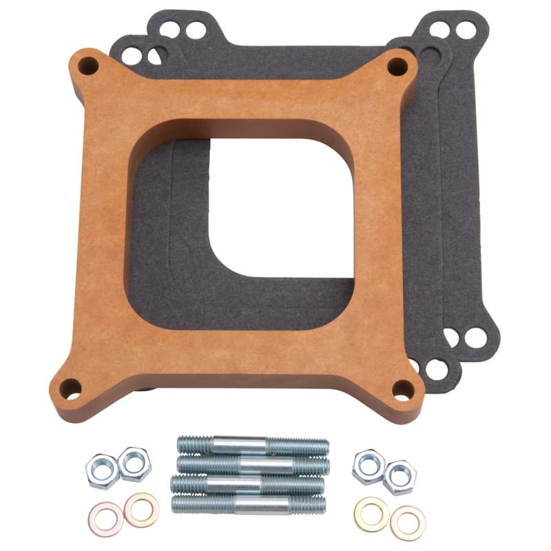 Edelbrock — 4-Barrel Carburetor Spacers