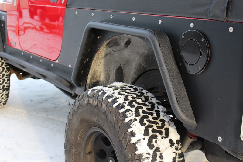 Fishbone Offroad — Rear Tube Fender Set FB23029R