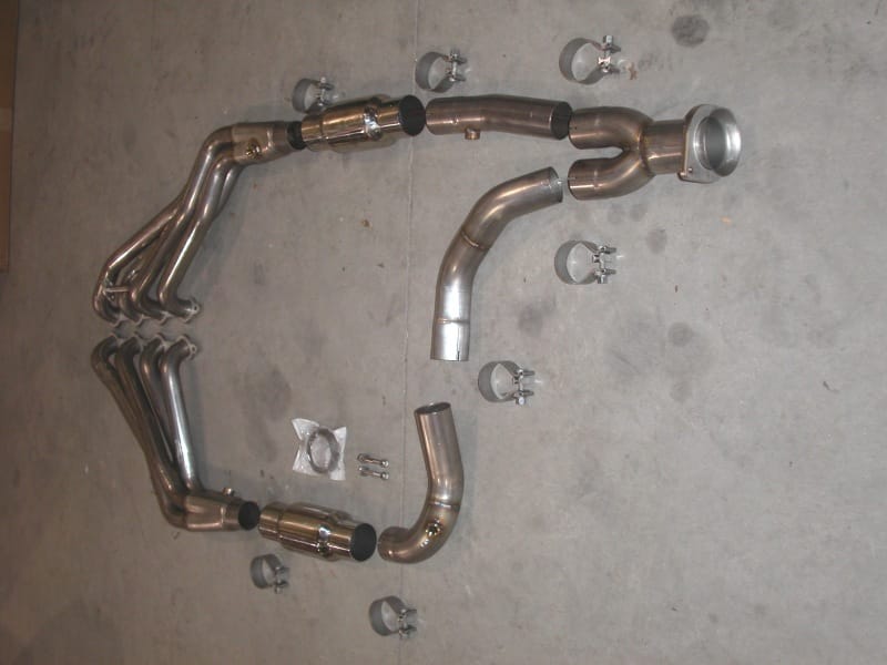 Stainless Works — Stainless Works Headers 1-3/4" With Catted Leads (2WD Only) Factory Connect