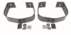 OMIX — Omix Rear Bumperettes Black 76-95 CJ & Wrangler YJ
Bumper Guard
