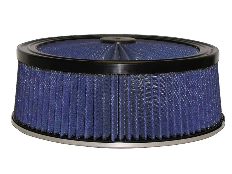 aFe — Magnum FLOW T.O.P. Universal Round Racing Air Filter w/ Pro 5R Media
MagnumFLOW Round Racing PRO 5R Air Filter; TOP Racer