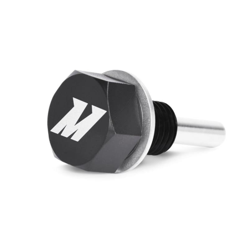 Mishimoto — Magnetic Oil Drain Plug M12 x 1.5, Black