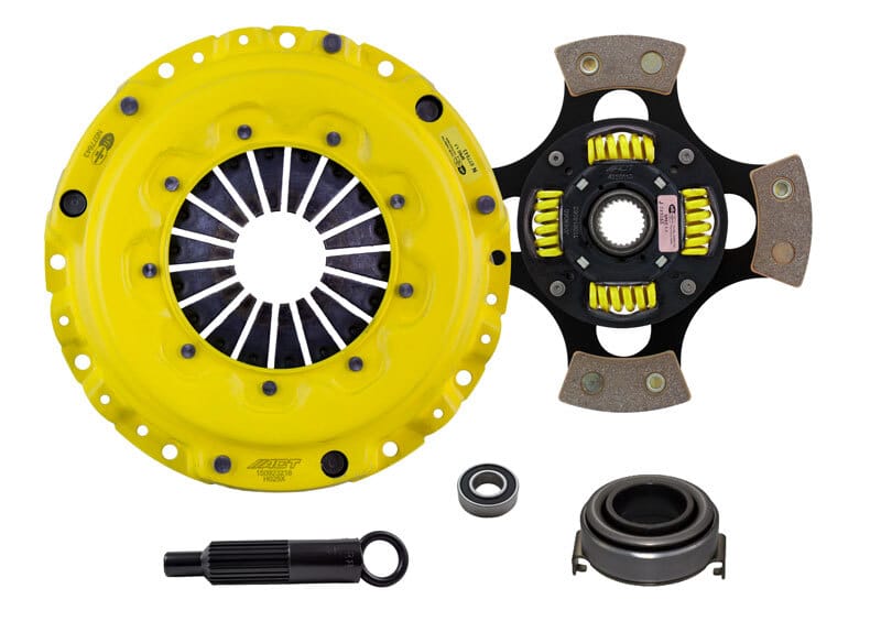 ACT — ACT Extreme Race Sprung 4 Pad Clutch Kit