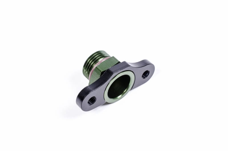 Radium Engineering — FPR ADAPTER, 8AN ORB, 16MM BORE, 39MM SPACING, M6