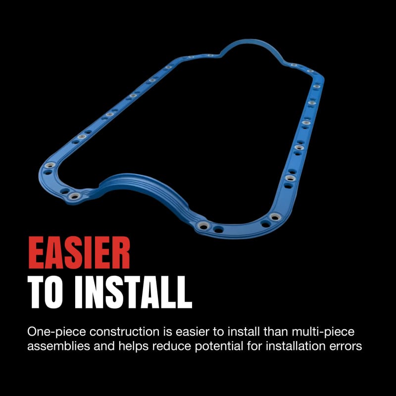Fel-Pro — Engine Oil Pan Gasket Set Oil Pan SnapUps Included