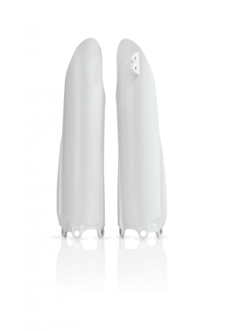 Cycra — Cycra 08-14 Yamaha YZ125-250 Fork Guards - White