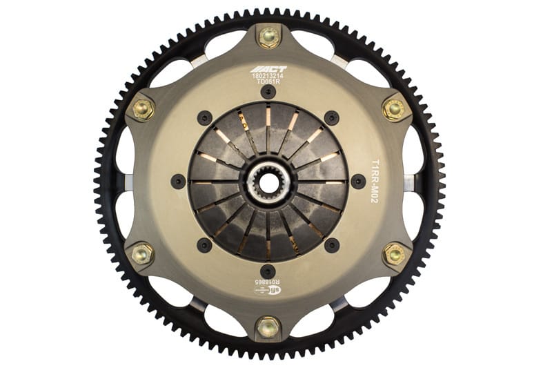 ACT — ACT Twin Disc Sintered Iron Race Clutch Kit