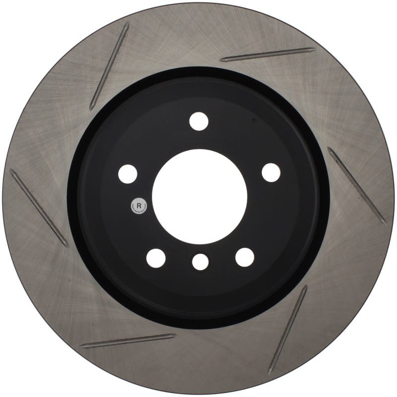 Stoptech — StopTech Sport Slotted Brake Rotor; Rear Left