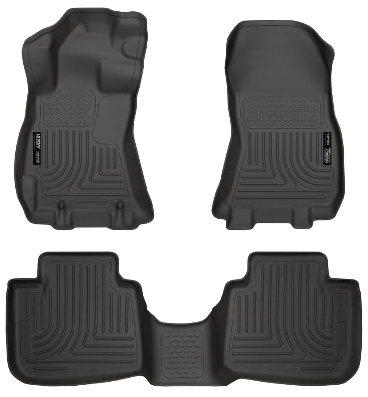 Husky Liners — Weatherbeater - Front & 2nd Seat Floor Liners
Weatherbeater-Front/2nd Seat Floor Liners