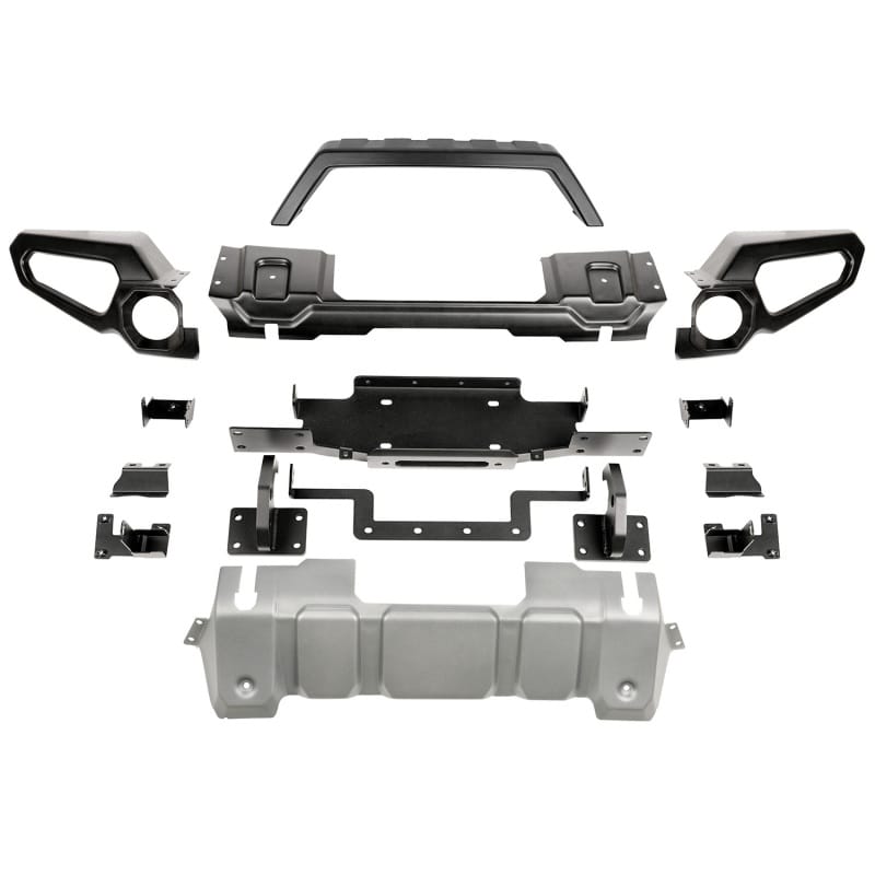 Rugged Ridge — Venator Front Bumper
BUMPERS-VENATOR-OMIX