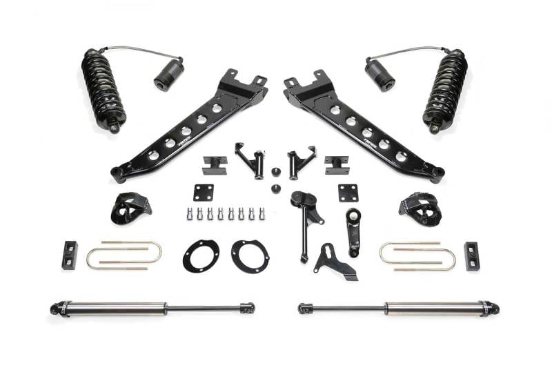 Fabtech — 5" RADIUS ARM KIT W/4.0 C/O RESI DLSS & RR 2.25 DLSS 2013-18 RAM 3500 4WD
Radius Arm Lift System