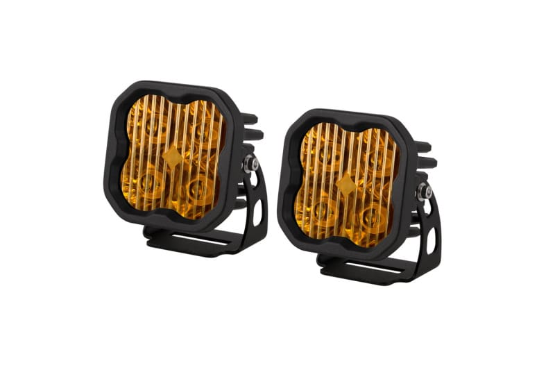 Diode Dynamics — Pod light featuring advanced TIR optics for high efficiency and focus.
