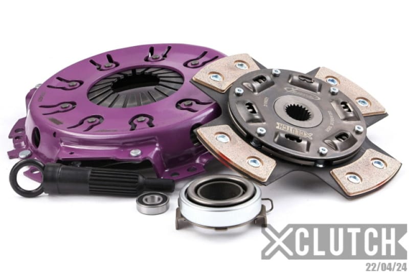 XCLUTCH — Clutch Kit - Stage 2  Single Sprung Ceramic Clutch Disc