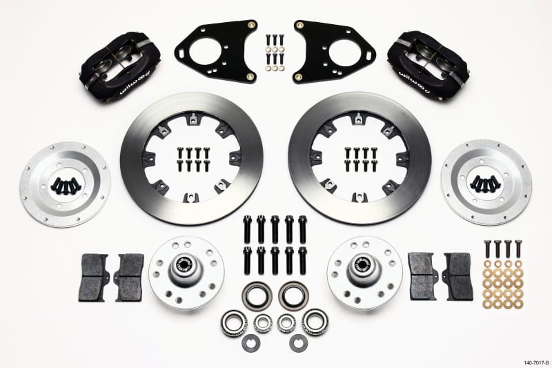 Wilwood — KIT,FRONT,PINTO,71-78,FDLI,12.19 BLACK POWDER COAT