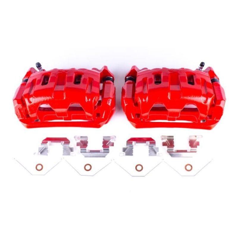 PowerStop — Red Powder Coated Calipers