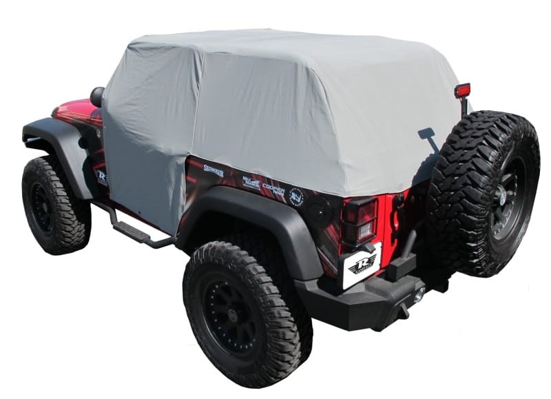 Rampage — Cab Cover with door flaps, Waterproof
Cab Cover