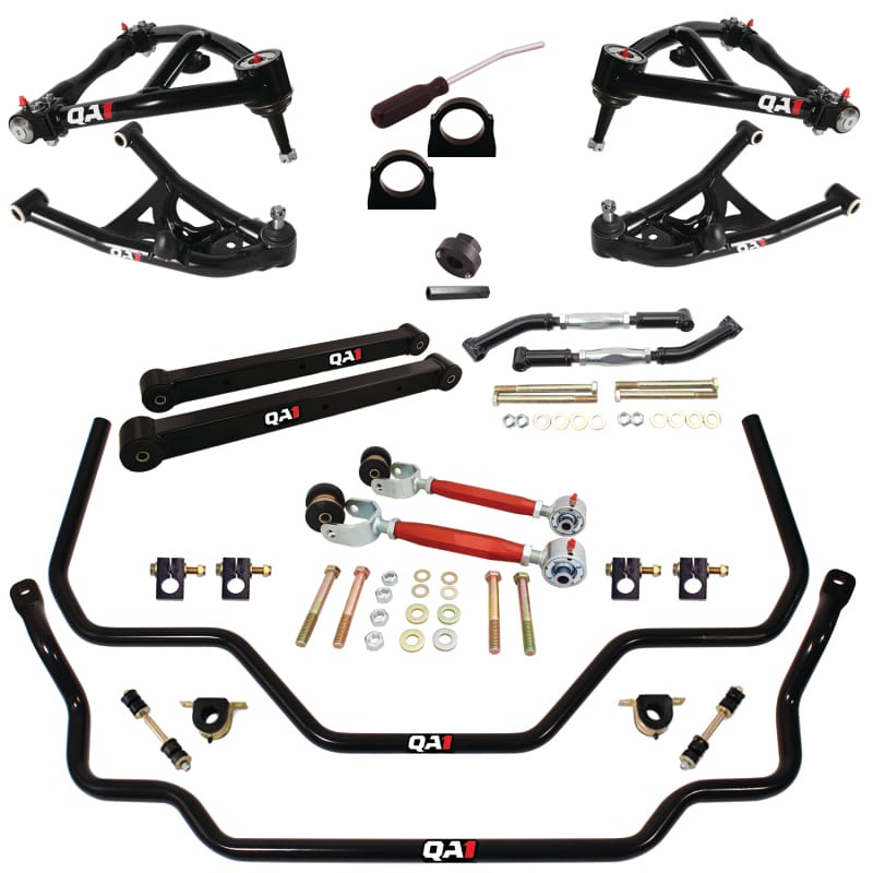 QA1 — Handling Kit 2.0, Level 3, Gr Pr/Mnte Carlo Gm, 69-72 G-Body, W/O Shocks