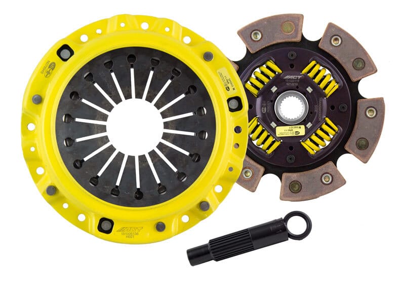 ACT — ACT Heavy Duty Race Sprung 6 Pad Clutch Kit