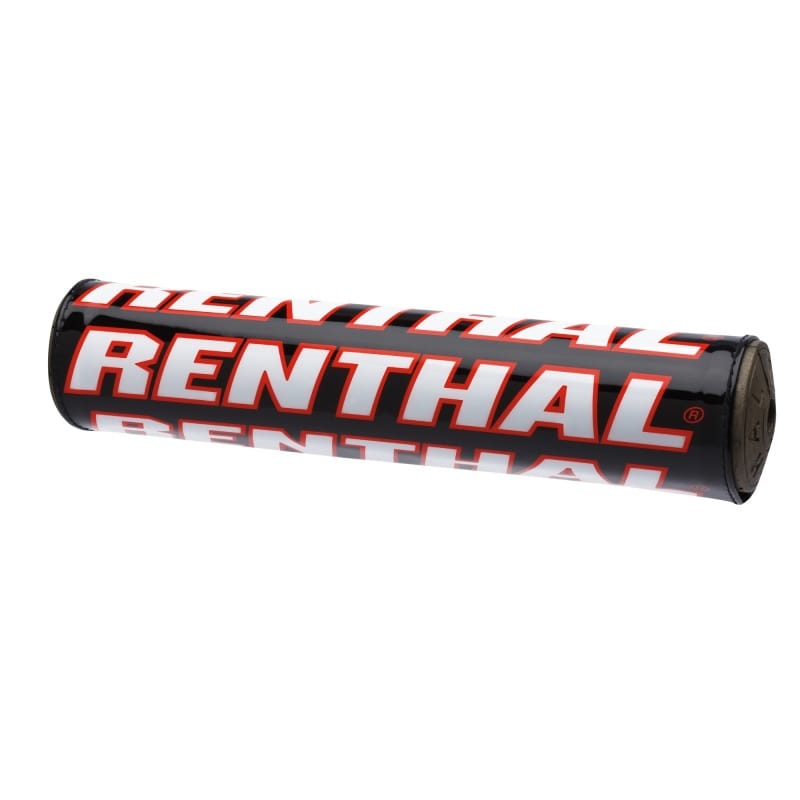 Renthal — Renthal Vintage SX Pad - Black / White / Green
