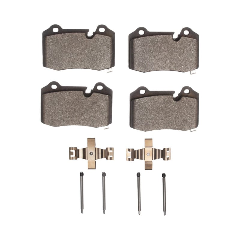 DFC — DFC 5000 Advanced Brake Pads - Low Metallic and Hardware Kit