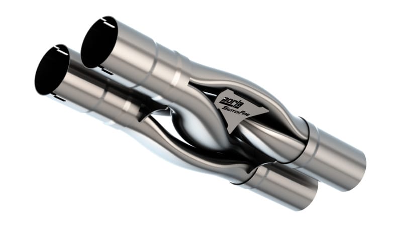 Borla — SwitchFire® X-Pipe