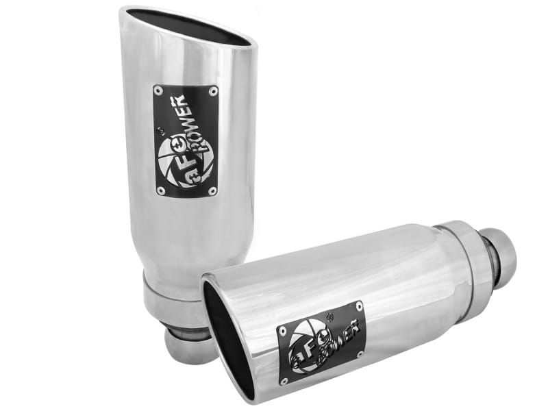 aFe — MACH Force-Xp 304 Stainless Steel OE Replacement Exhaust Tip Polished