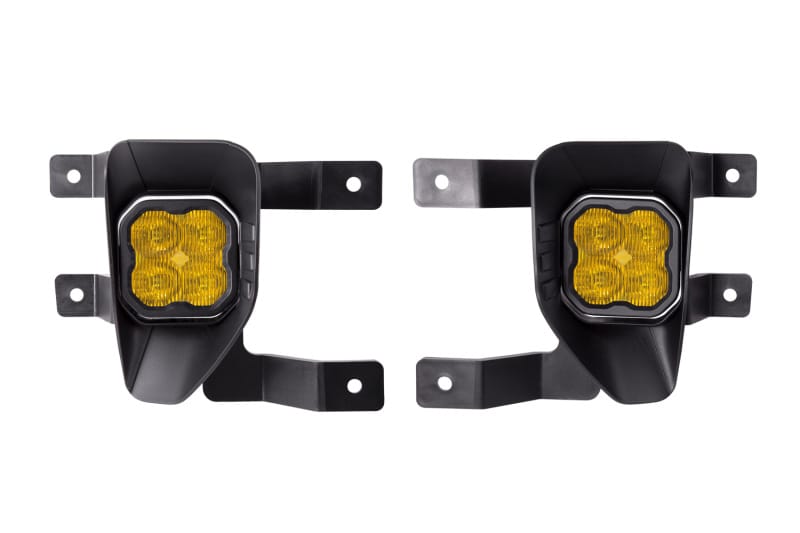 Diode Dynamics — Pod light featuring advanced TIR optics for high efficiency and focus.