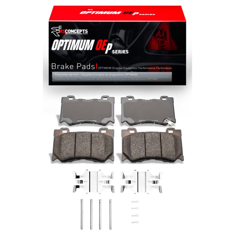 R1 Concepts — R1 Optimum Oe Pads and Hardware Kit