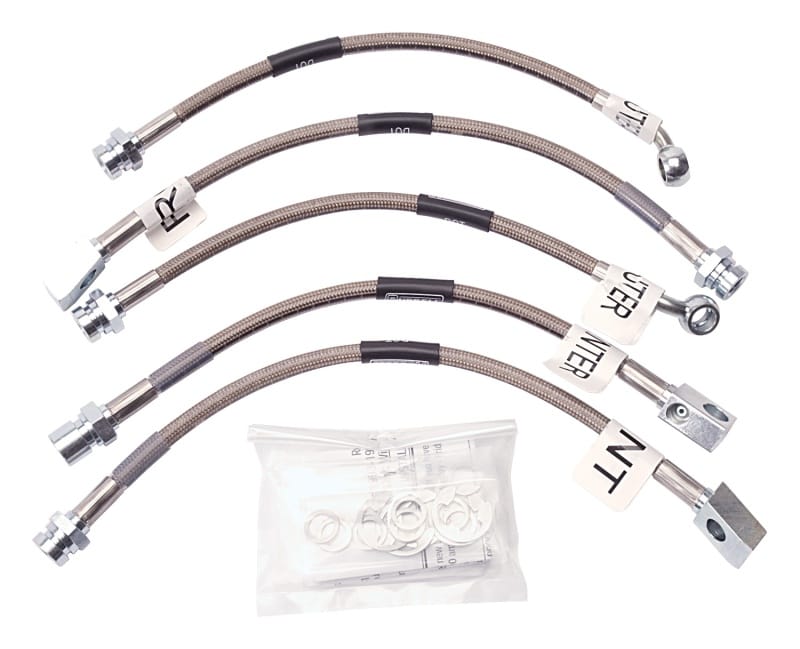 Russell — Street Legal Brake Line Assembly