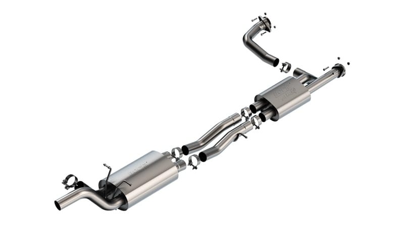 Borla — Borla 25-26 RAM 1500 RHO 3.0L V6 3in ATAK Exhaust Mid-Section - 145.1in WB
Mid-Section - ATAK®