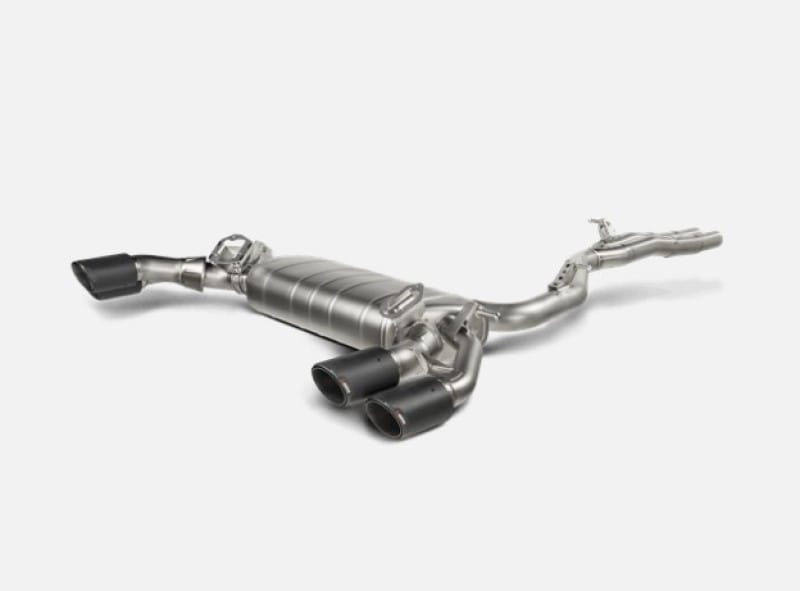 Akrapovic — Akrapovic Evolution Line Titanium Exhaust System - (w/ CF Tips)