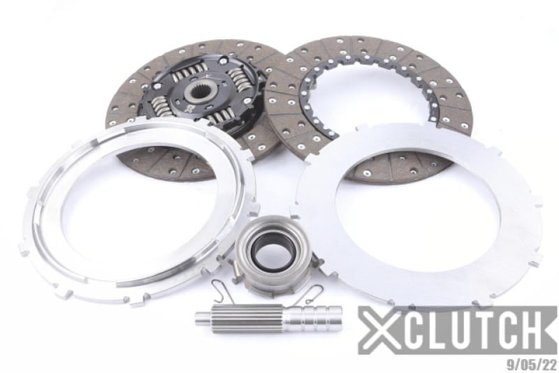 XCLUTCH — Clutch Kit Service Pack; 9" Twin Sprung Organic Clutch Discs