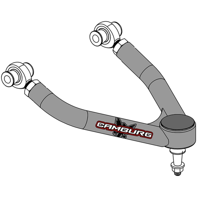 Camburg — 1.25" Performance Uniball Upper Arms (w/ covers)