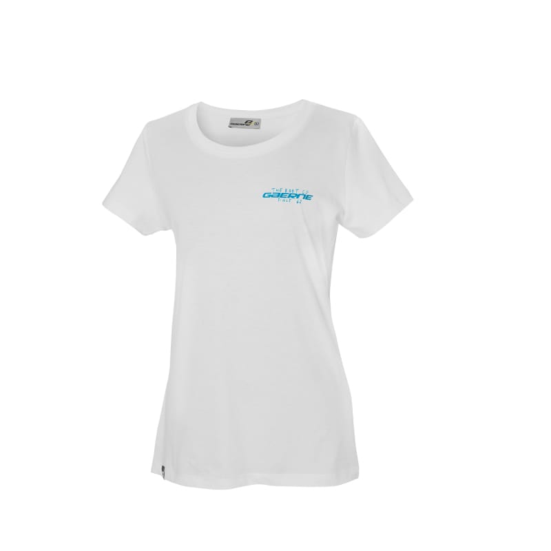 Gaerne — Gaerne G.Booth Company Tee Shirt Ladies White Size - Medium