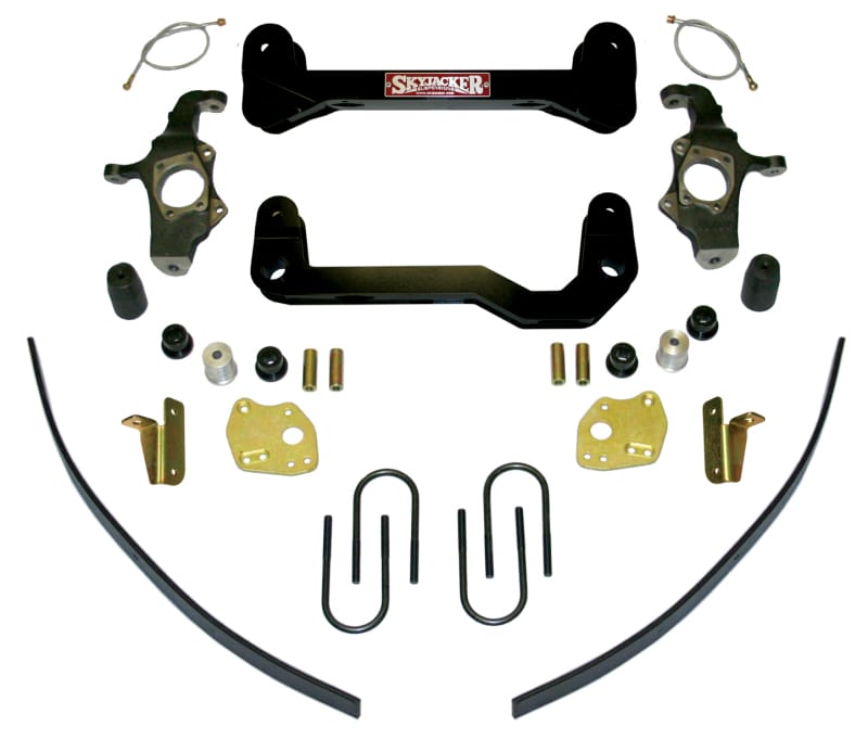 Skyjacker — 4IN. KIT; 04-12 COLORA/CANY 2WD