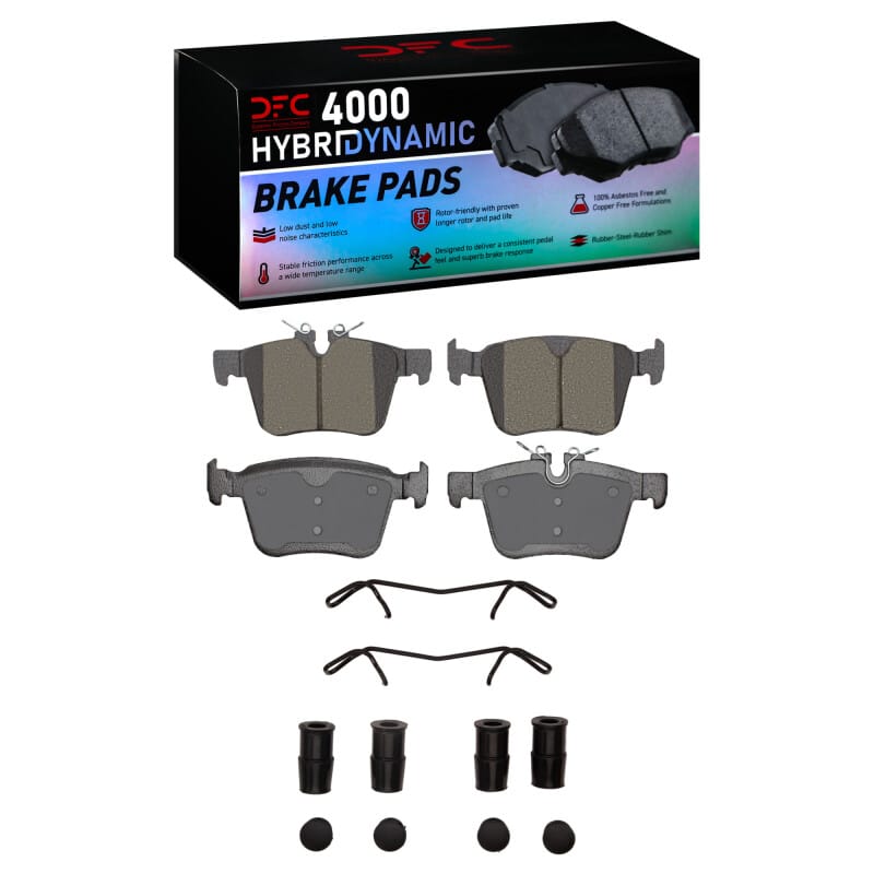 DFC — DFC HybriDynamic Brake Pads Hrdwr Kit