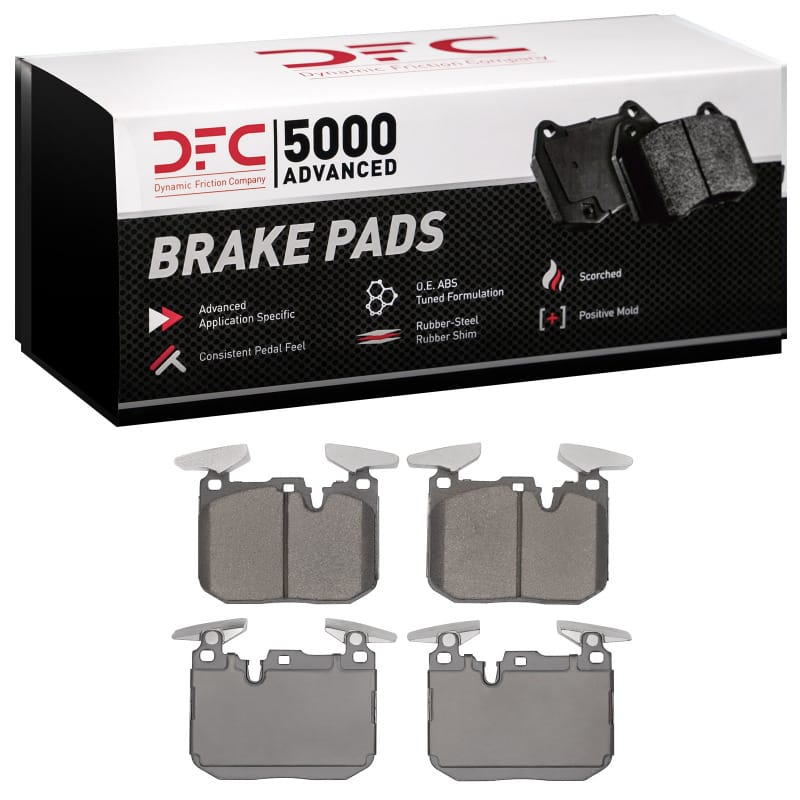 DFC — DFC 5000 Advanced Brake Pads - Ceramic
