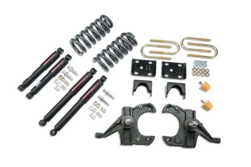 Belltech — Front And Rear Complete Kit W/ Nitro Drop 2 Shocks
LOWERING KIT W/ NITRO DROP 2 SHOCKS - 956ND