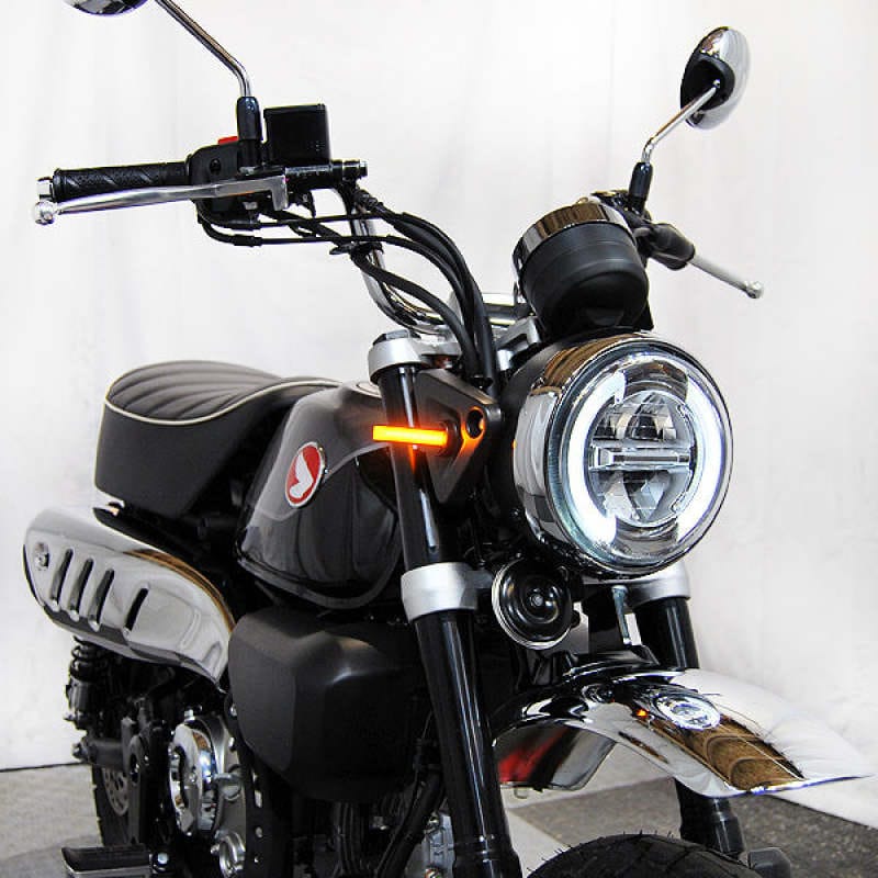 New Rage Cycles — New Rage Cycles 18+ Honda Monkey Front Turn Signals
