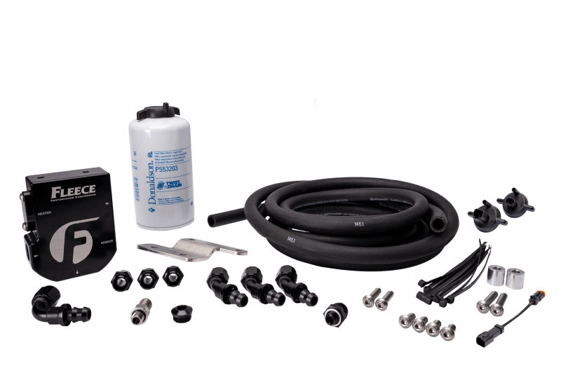Fleece Performance — 2003 - 2018 Dodge Cummins Auxiliary Fuel Filter Kit